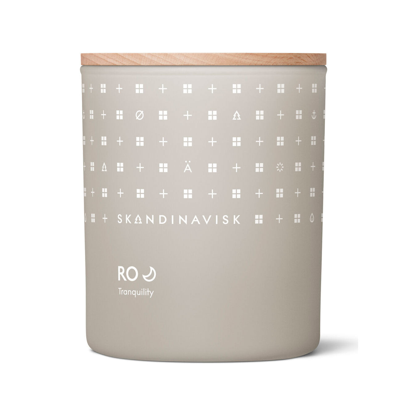 Ro duftlys, 200g. - Cool Grey